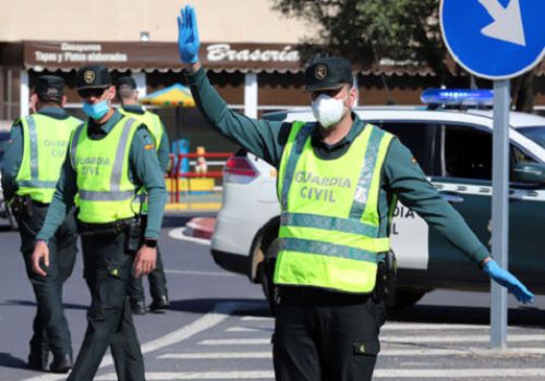 Más de 11.000 jienenses tendrán que pagar multas por infracciones durante el estado de alarma