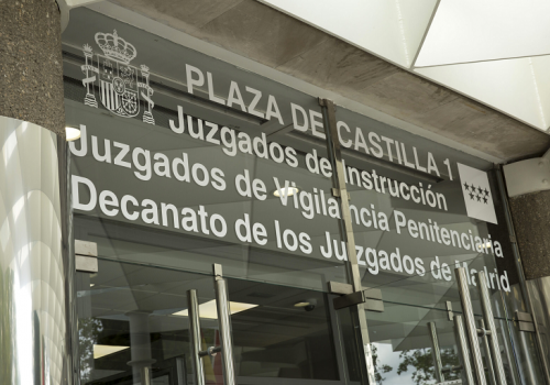 La Plataforma "Jaén Merece Más" ha presentado denuncia en los juzgados de Plaza Castilla